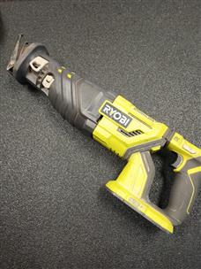 Ryobi p517 18v discount one+ brushless reciprocating saw